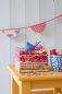 Preview: Tilda Patchwork Stoff Baumwolle - Jubilee - Wildgarden Red
